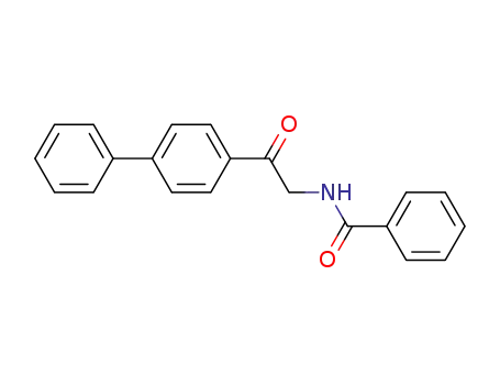 N-(2-([1,1’-biphenyl]-4-yl)-2-oxoethyl)benzamide