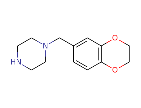 1-(2,3-DIHYDRO-1,4-BENZODIOXIN-6-YLMETHYL)PIPERAZINE