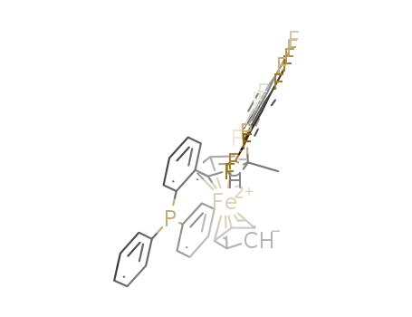 (R)-(-)-1-[(R)-2-(2'-DIPHENYLPHOSPHINOPHENYL)FERROCENYL]ETHYLDI(BIS-3,5-CF3-PH2)P