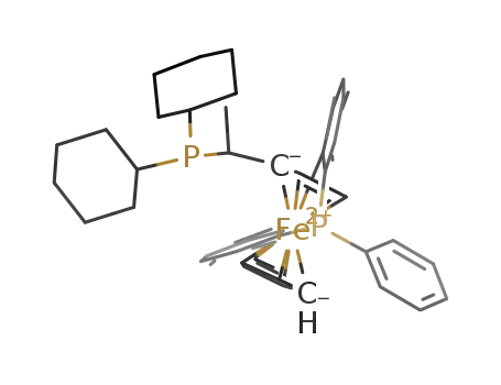 (S)-1-{(S)-2-[2-(DIPHENYLPHOSPHINO)PHENYL]-FERROCENYL}ETHYLDICYCLOHEXYLPHOSPHINE