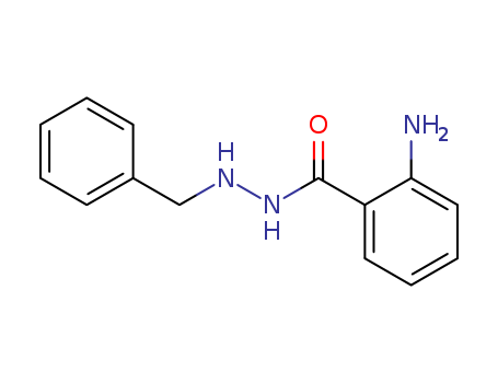 Benzoic acid, 2-amino-, 2-(phenylmethyl)hydrazide