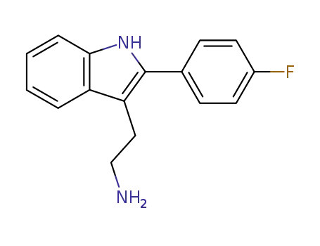 2-(4-Fluorophenyl)-1H-indole-3-ethanamine