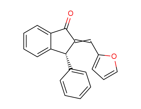 2-(2-FURYLMETHYLENE)-3-PHENYL-1-INDANONE
