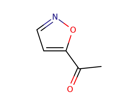 Molecular Structure of 88511-38-0 (Ketone, 5-isoxazolyl methyl (7CI))