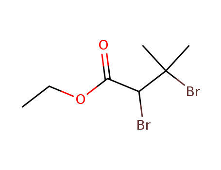 Ethyl 2,3 - dibroMo - 3 - Methylbutanoate