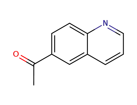 Molecular Structure of 73013-68-0 (6-ACETYLQUINOLINE)