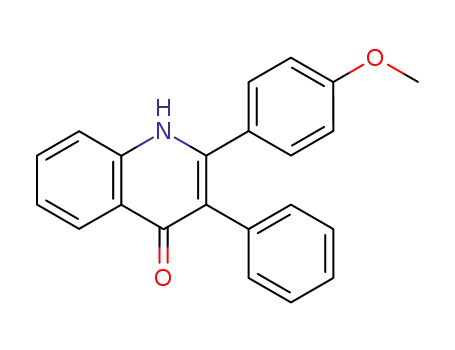 2-(4-methoxyphenyl)-3-phenylquinolin-4(1H)-one