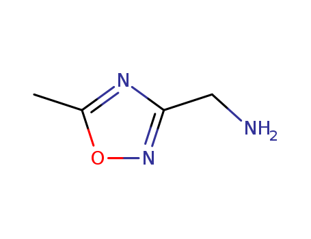 1-(5-methyl-1,2,4-oxadiazol-3-yl)methanamine(SALTDATA: 1HCl 0.02H2O 0.023(C6H5)3PO)