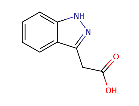 1H-Indazole-3-aceticacid cas  26663-42-3