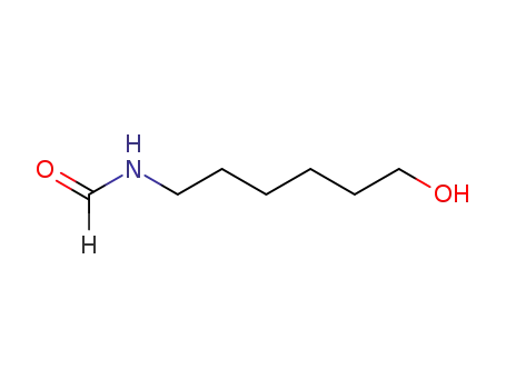 Molecular Structure of 77525-25-8 (N-(6-hydroxyhexyl)formamide)