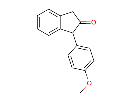 1-(4-Methoxyphenyl)-2-indanone