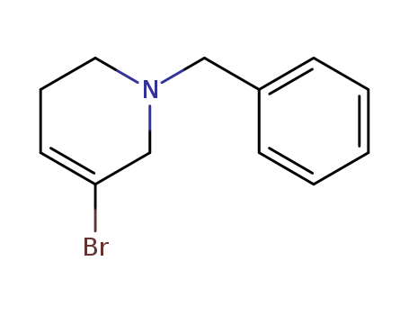 1-Benzyl-3-bromo-1,2,5,6-tetrahydropyridine