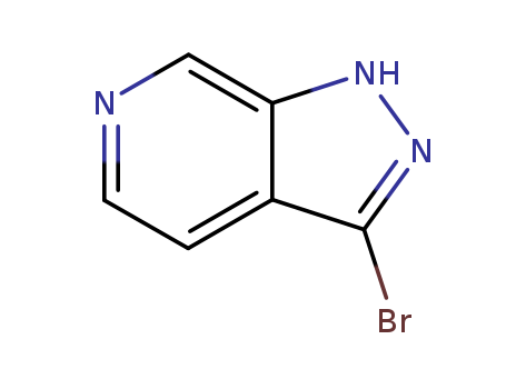3-Bromo-1H-pyrazolo[3,4-c]pyridine cas no. 76006-13-8 98%