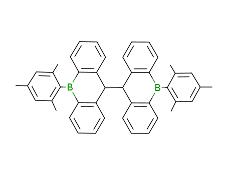 (CH(C<sub>6</sub>H<sub>4</sub>)2BC<sub>6</sub>H<sub>2</sub>(CH<sub>3</sub>)3)2