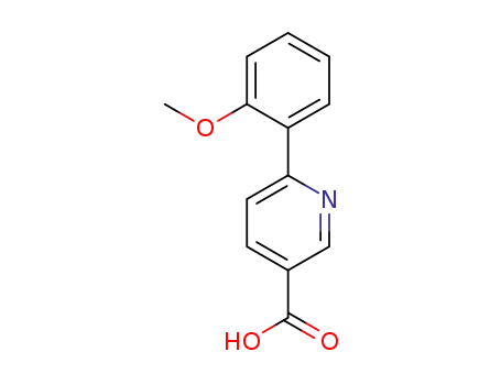 6-(2-메톡시페닐)-니코틴산