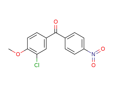 Methanone, (3-chloro-4-methoxyphenyl)(4-nitrophenyl)-