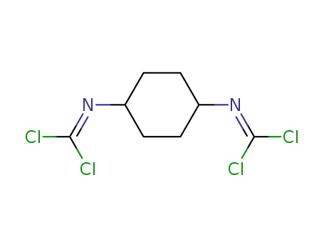 Molecular Structure of 10372-96-0 (Cyclohexan-1,4-bis<isocyaniddichlorid>)