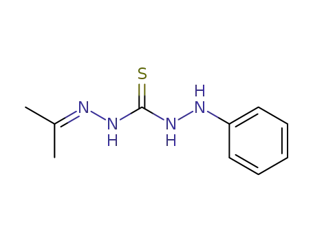 1-isopropylidene-5-phenyl-thio carbonohydrazide