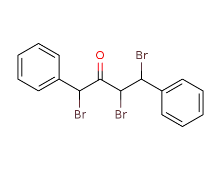 1,3,4-tribromo-1,4-diphenyl-butan-2-one