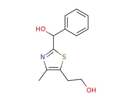 2-[2-(hydroxy-phenyl-methyl)-4-methyl-thiazol-5-yl]-ethanol