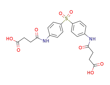 <i>N</i>,<i>N</i>'-(4,4'-sulfonyl-diphenyl)-bis-succinamic acid