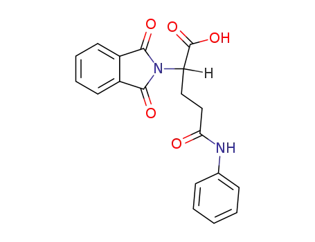 2-Phthalimidoglutaranilic acid