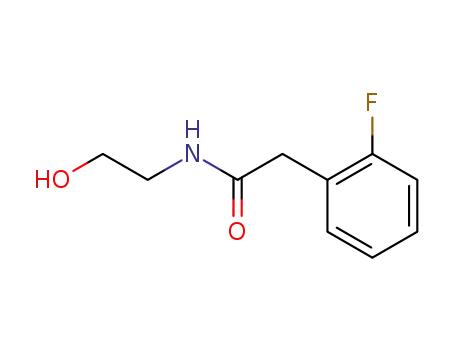 (2-fluoro-phenyl)-acetic acid-(2-hydroxy-ethylamide)