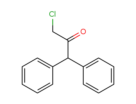 3-chloro-1,1-diphenylpropan-2-one
