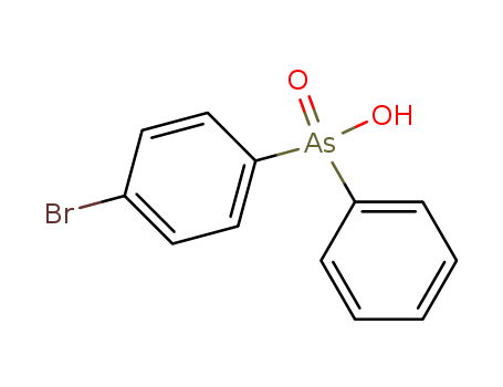 Arsinic acid, (4-bromophenyl)phenyl- (9CI)