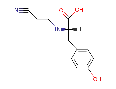N-(2-Cyanoethyl)-L-tyrosine