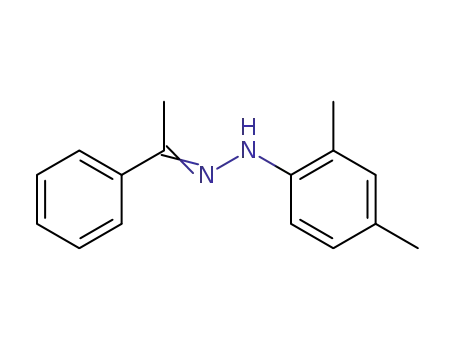 acetophenone-(2,4-dimethyl-phenylhydrazone)