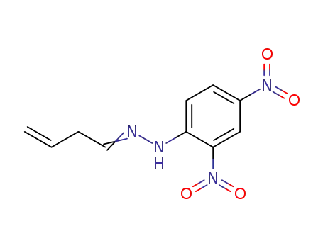 but-3-enal-(2,4-dinitro-phenylhydrazone)