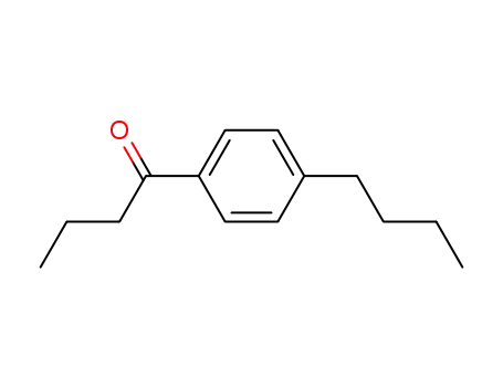 Molecular Structure of 55919-43-2 (4-n-butylbutyrophenone)
