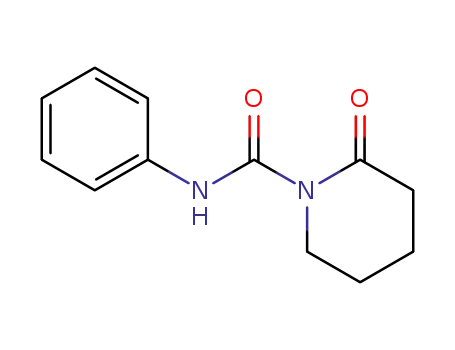 1-Piperidinecarboxamide, 2-oxo-N-phenyl-