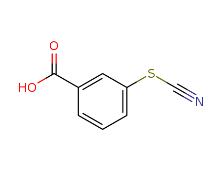 3-thiocyanatobenzoic acid