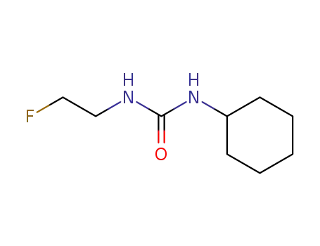Molecular Structure of 13907-94-3 (1-cyclohexyl-3-(2-fluoroethyl)urea)