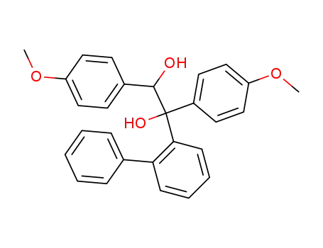 1-biphenyl-2-yl-1,2-bis-(4-methoxy-phenyl)-ethane-1,2-diol