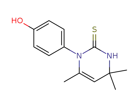 3,4-ジヒドロ-1-(4-ヒドロキシフェニル)-4,4,6-トリメチル-2(1H)-ピリミジンチオン