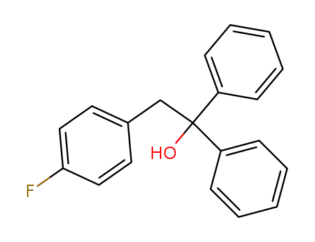 2-(4-Fluorophenyl)-1,1-diphenylethanol