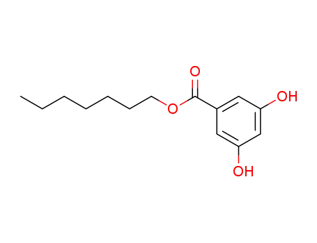 Benzoic acid, 3,5-dihydroxy-, heptyl ester