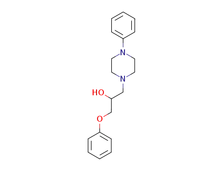 1-페녹시-3-(4-페닐피페라지노)-2-프로판올