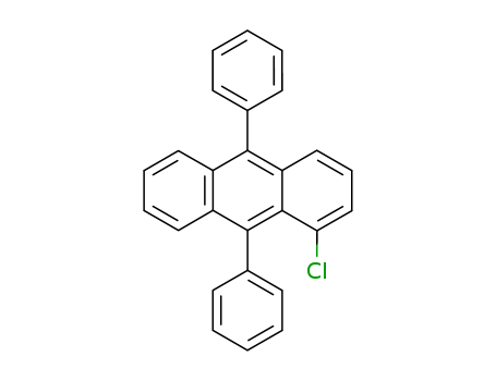 Anthracene,1-chloro-9,10-diphenyl-