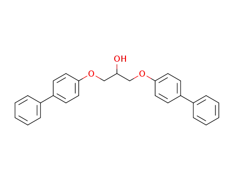 2-Propanol, 1,3-bis([1,1'-biphenyl]-4-yloxy)-