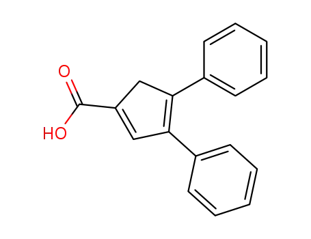 1.2-Diphenyl-4-carboxy-cyclopentadien-(1.3)