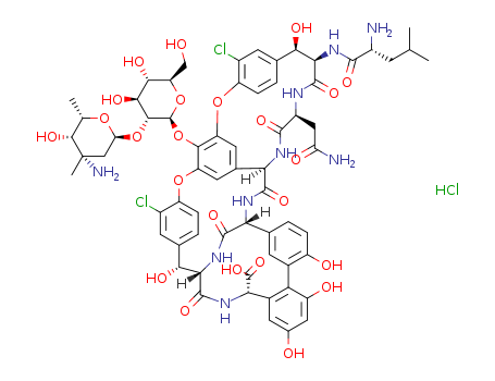 Norvancomycin (hydrochloride)