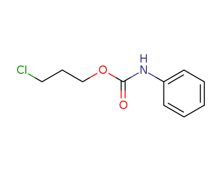 1-Propanol, 3-chloro-,1-(N-phenylcarbamate) cas  7507-38-2