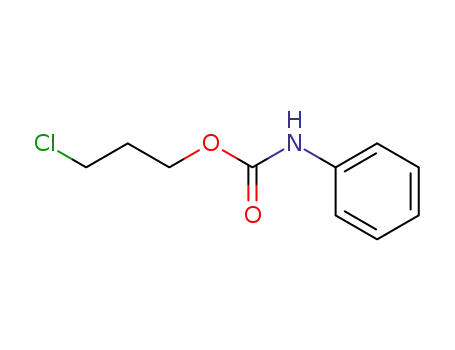 Molecular Structure of 7507-38-2 (3-chloropropyl phenylcarbamate)