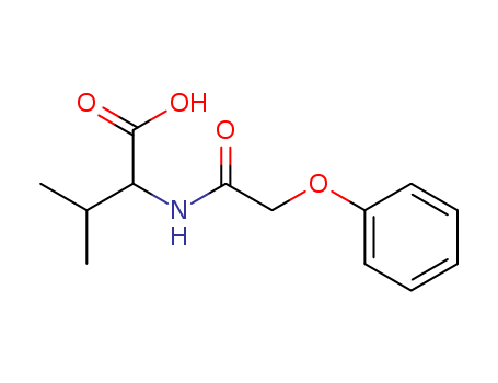 3-methyl-2-[(phenoxyacetyl)amino]butanoic acid