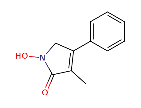 1-hydroxy-3-methyl-4-phenyl-1,5-dihydro-pyrrol-2-one