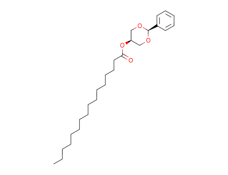 Hexadecanoic acid 2-phenyl-1,3-dioxan-5-yl ester